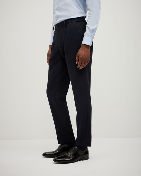 Travel Tailored Pant, Navy, hi-res